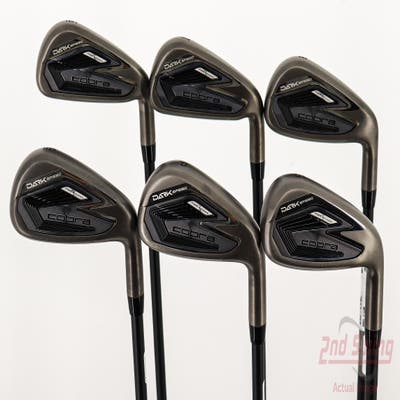 Mint Cobra Darkspeed Iron Set 6-GW FST KBS PGI 75 Graphite Regular Right Handed 37.75in