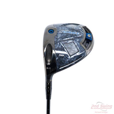 Callaway Paradym Ai Smoke Max Driver 9° Fujikura Ventus Black VC 7 Graphite X-Stiff Left Handed 46.0in