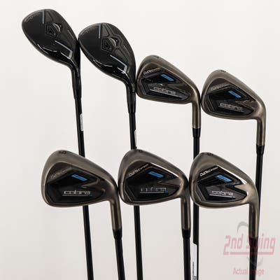 Mint Cobra Darkspeed Womens Iron Set 5H 6H 7-PW SW FST KBS PGI 55 Graphite Ladies Right Handed 36.25in