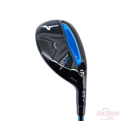 Mizuno ST-MAX 230 Hybrid 5 Hybrid 25° UST Mamiya LIN-Q Blue 75 Graphite Regular Right Handed 39.5in