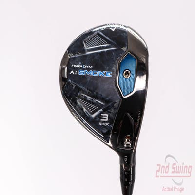 Callaway Paradym Ai Smoke Max Fairway Wood 3 Wood 3W 15° MCA Tensei AV-XLINK Blue 65 Graphite Regular Right Handed 43.5in