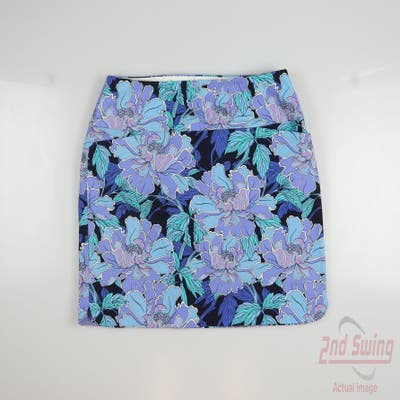 New Womens Swing Control Skort 6 Blue MSRP $120