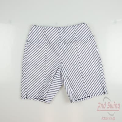 New Womens Kinona Shorts X-Small XS White MSRP $124