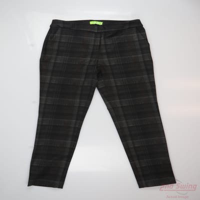 New Womens Swing Control Pants 2 x Black MSRP $138