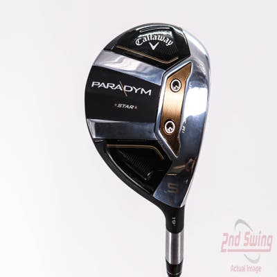 Mint Callaway Paradym Star Fairway Wood 5 Wood 5W 19° UST ATTAS Speed Series 40 Graphite Ladies Right Handed 41.5in