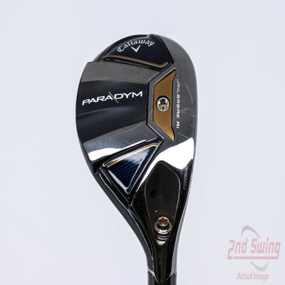 Callaway Paradym Hybrid 4 Hybrid 24° Project X HZRDUS Black Gen4 80 Graphite X-Stiff Right Handed 39.5in