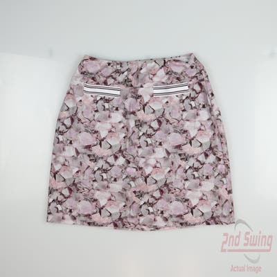 New Womens Foray Golf Skort Small S Purple MSRP $160