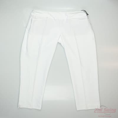 New Womens Tail Pants 8 x White MSRP $108