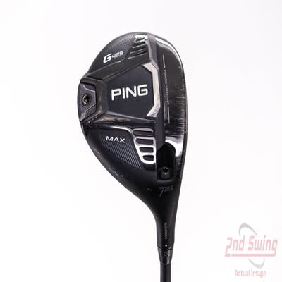 Ping G425 Max Fairway Wood 7 Wood 7W 20.5° Aldila Rogue White 130 MSI 80 Graphite Stiff Right Handed 42.0in