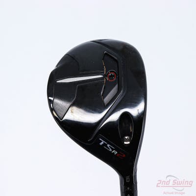 Titleist TSR2 Fairway Wood 5 Wood 5W 18° PX HZRDUS Smoke Black RDX 70 Graphite Stiff Right Handed 41.75in