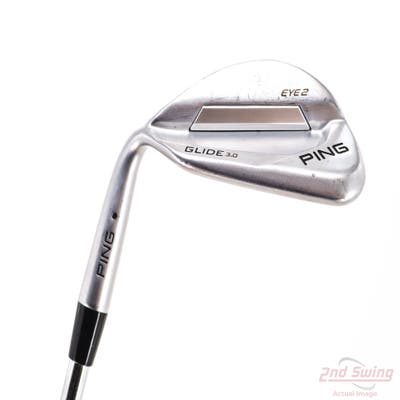 Ping Glide 3.0 Wedge Sand SW 54° 10 Deg Bounce AWT 2.0 Steel Wedge Flex Left Handed Black Dot 35.25in