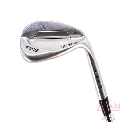 Ping Glide 3.0 Wedge Gap GW 52° 12 Deg Bounce Z-Z 115 Wedge Steel Wedge Flex Right Handed Black Dot 35.75in