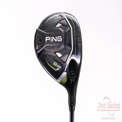 Ping G430 MAX Fairway Wood 7 Wood 7W 21° Tour 2.0 Black 75 Graphite X-Stiff Right Handed 42.0in