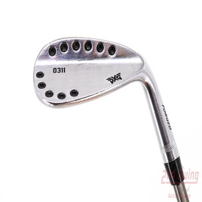 PXG 0311 Forged Chrome Wedge Gap GW 50° 12 Deg Bounce Aerotech SteelFiber i95 Graphite Regular Right Handed 35.75in