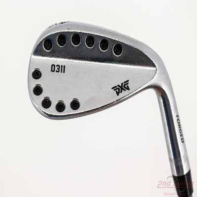 PXG 0311 Forged Chrome Wedge Sand SW 54° 14 Deg Bounce Aerotech SteelFiber i95 Graphite Regular Right Handed 35.5in