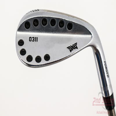 PXG 0311 Forged Chrome Wedge Lob LW 58° 12 Deg Bounce Aerotech SteelFiber i95 Graphite Regular Right Handed 35.25in