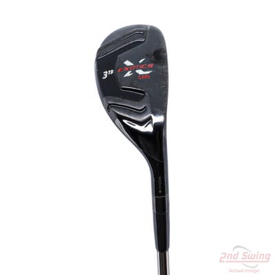 Tour Edge Exotics CB5 Hybrid 3 Hybrid 19° Veylix Rome 988h Graphite Stiff Right Handed 40.25in