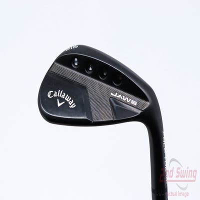 Mint Callaway Jaws Full Toe Raw Black Wedge Lob LW 60° 10 Deg Bounce Dynamic Gold Spinner TI 115 Steel Wedge Flex Right Handed 35.0in