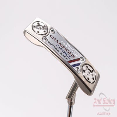 Mint Titleist Scotty Cameron Champions Choice Newport Plus Putter Steel Right Handed 34.0in