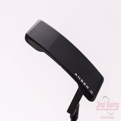 Ping PLD Milled Anser D Matte Black Putter Slight Arc Graphite Right Handed 35.0in