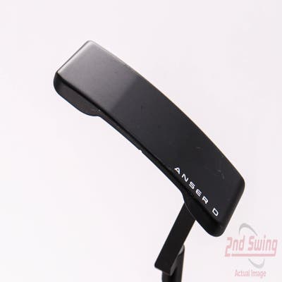 Ping PLD Milled Anser D Matte Black Putter Slight Arc Graphite Right Handed 35.0in