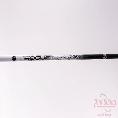 Used W/ Ping RH Adapter Aldila Rogue White 130 MSI 70g Driver Shaft X-Stiff 44.0in