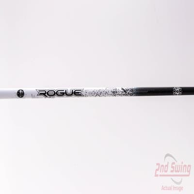 Used W/ Ping RH Adapter Aldila Rogue White 130 MSI 70g Driver Shaft Stiff 44.0in