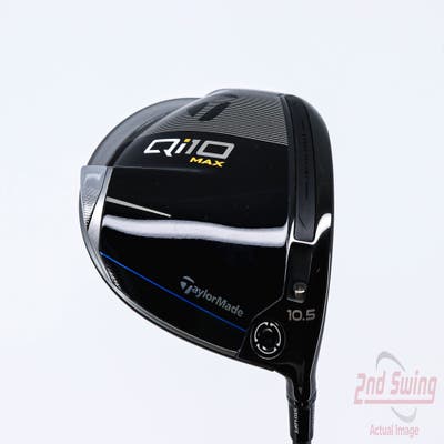 TaylorMade Qi10 MAX Driver 10.5° UST Mamiya Nanocore Black 4 Graphite Ladies Right Handed 43.75in