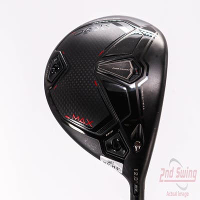 Cobra Darkspeed Max Driver 12° Project X HZRDUS Red CB 50 Graphite Senior Right Handed 45.5in