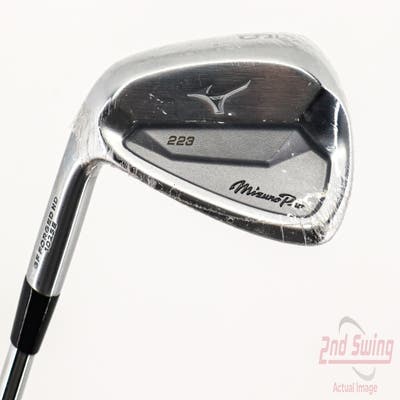 Mint Mizuno Pro 223 Single Iron 9 Iron Nippon NS Pro Modus 3 Tour 115 Steel Stiff Left Handed 37.0in