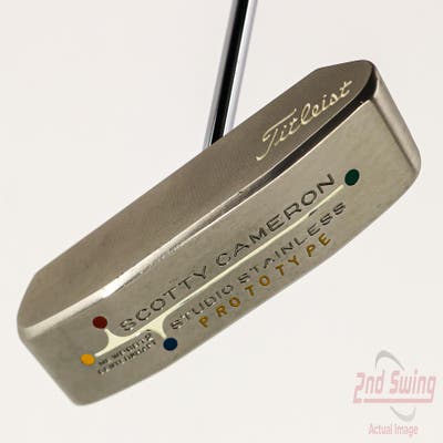 Titleist Scotty Cameron SS Newport 2 CS Prototype Putter Slight Arc Steel Right Handed 35.0in