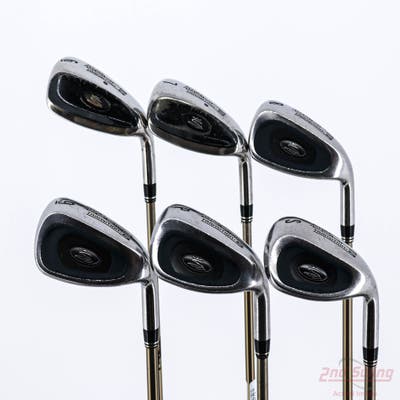 Cobra Transition S Senior Iron Set 6-PW SW Cobra Aldila NV HL 60 Graphite Senior Right Handed 38.25in