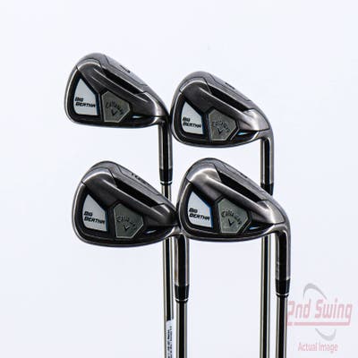 Callaway 2015 Big Bertha Womens Iron Set 7-PW UST Mamiya Recoil 450 F1 Graphite Ladies Right Handed 36.25in