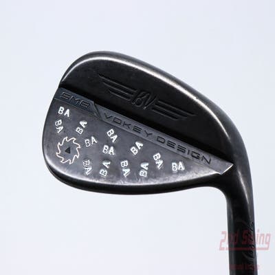 Titleist Vokey SM8 Jet Black Wedge Gap GW 50° 12 Deg Bounce F Grind Project X LZ 5.0 Steel Regular Right Handed 35.75in