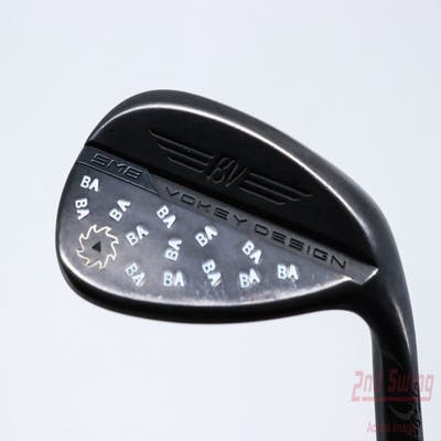 Titleist Vokey SM8 Jet Black Wedge Sand SW 54° 10 Deg Bounce S Grind Project X LZ 5.0 Steel Regular Right Handed 35.5in