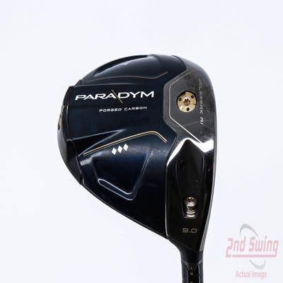 Callaway Paradym Triple Diamond Driver 9° Graphite Design Tour AD IZ-6 Graphite X-Stiff Right Handed 45.0in