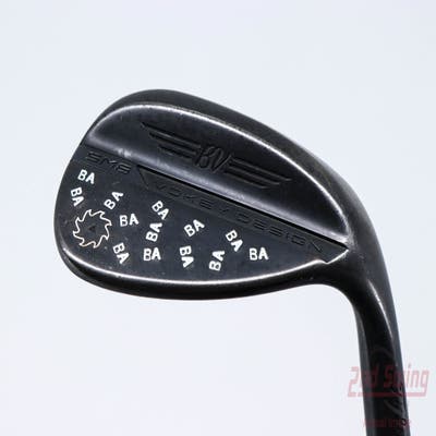 Titleist Vokey SM8 Jet Black Wedge Lob LW 58° 10 Deg Bounce S Grind Project X LZ 5.0 Steel Regular Right Handed 35.25in