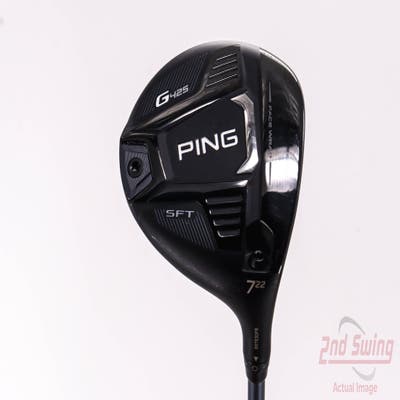 Ping G425 SFT Fairway Wood 7 Wood 7W 22° ALTA CB 65 Slate Graphite Senior Right Handed 41.5in