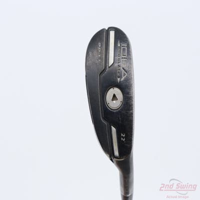 Adams Idea Pro Black Hybrid 4 Hybrid 22° FST KBS Hybrid Steel Stiff Right Handed 39.25in