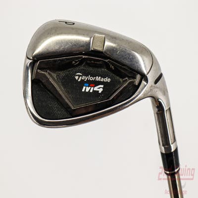 TaylorMade M4 Single Iron Pitching Wedge PW UST Mamiya Recoil ES 460 Graphite Regular Right Handed 35.5in