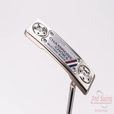 Mint Titleist Scotty Cameron Champions Choice NP 2.5 Plus Putter Steel Right Handed 35.0in