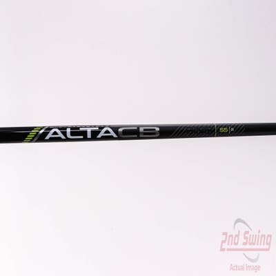 Used W/ Ping RH Adapter Ping ALTA CB 55 Black 55g Driver Shaft Regular 44.75in