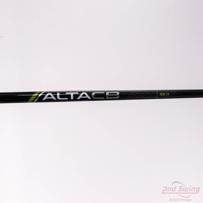 Used W/ Ping RH Adapter Ping ALTA CB 55 Black 55g Driver Shaft Stiff 44.25in