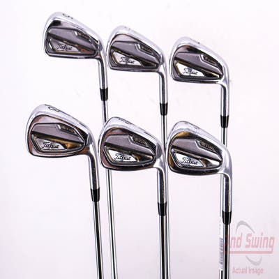 Titleist T100 Iron Set 5-PW True Temper AMT Black S300 Steel Stiff Right Handed 38.25in