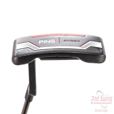 Ping 2021 Anser Putter Slight Arc Steel Left Handed Black Dot 34.0in