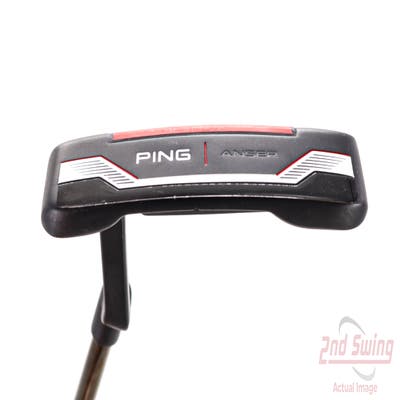 Ping 2021 Anser Putter Slight Arc Steel Left Handed Black Dot 34.0in