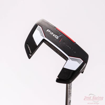 Ping 2021 Tyne 4 Putter Strong Arc Steel Right Handed Black Dot 34.0in