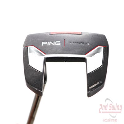 Ping 2021 Tyne 4 Putter Strong Arc Steel Left Handed Black Dot 34.0in