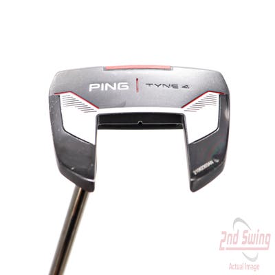 Ping 2021 Tyne 4 Putter Strong Arc Steel Left Handed Black Dot 35.0in