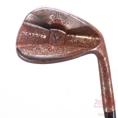 Callaway X Series Jaws CC Slate Wedge Sand SW 54° 12 Deg Bounce Stock Steel Shaft Steel Wedge Flex Right Handed 35.25in